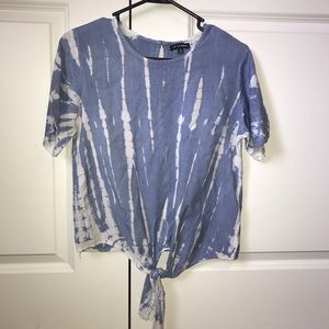 Tire up tie-dye shirt